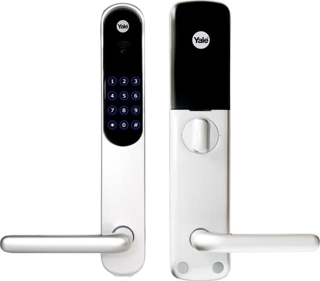 Yale Doorman V2N digitaalinen lukko (harmaa)
