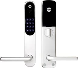 Yale Doorman V2N digitaalinen lukko (harmaa)