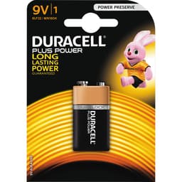 Duracell Plus Power 9V paristo