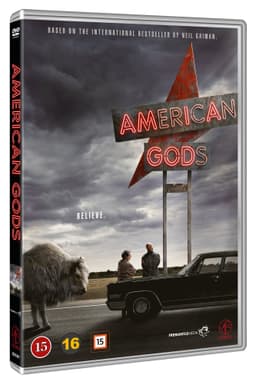 AMERICAN GODS: SEASON 1 (DVD)