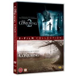 Conjuring filmsamling 2 filmer (DVD)