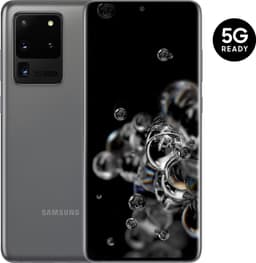 Samsung Galaxy S20 Ultra 5G smarttelefon 12/128GB (cosmic grey)