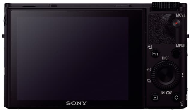 Sony CyberShot RX100 Mark III kompaktkamera - Elkjøp