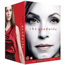 The Good Wife - Sesong 1-7 (Komplett DVD-boks)
