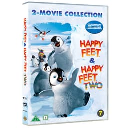 Happy Feet 1 & 2 (DVD)
