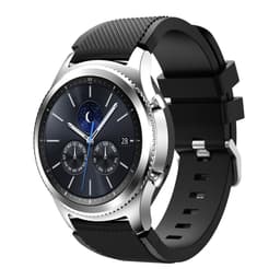 Samsung Gear S3 Frontier / Classic armbånd - sort