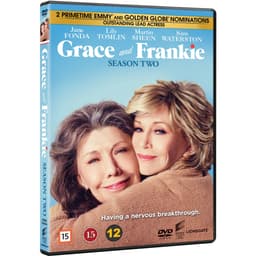 Grace & Frankie - Sæson 2 - DVD