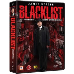 Blacklist - Sesong 1-3 (DVD)