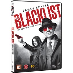 Blacklist - Sesong 3 (DVD)