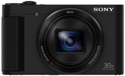 Sony CyberShot DSC-HX90VB ultrazoom kamera (sort)