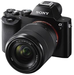 Sony A7 Alpha 7 ILCE-7 systemkamera + 28-70mm objektiv