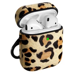 Airpods-kotelo - iskunkestävä suoja - leopardikuvio