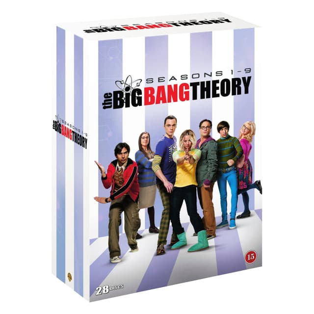 The Big Bang Theory - sæson 1-9 - DVD | Elgiganten