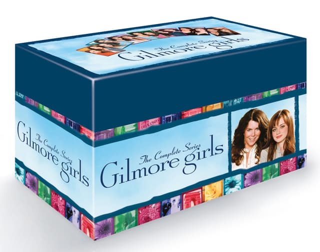 Gilmore Girls - Säsong 1-7 Samlingsbox (DVD) - Elgiganten