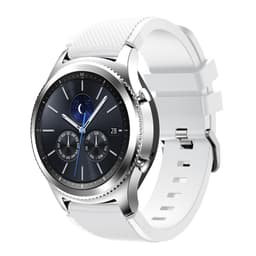 Samsung Gear S3 Frontier / klassinen rannekoru - valkoinen