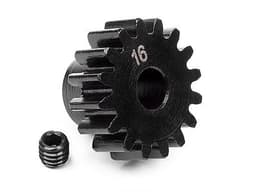 HPI-100915 Pinion Gear 16 Tooth 1m/5mm shaft