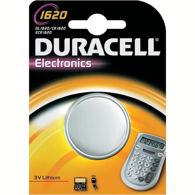 Duracell batteri CR1620