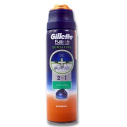 Gillette Fusion ProGlide Sensitive 2-in-1 Alpine Clean Gel  170 ml