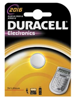Duracell batteri DL2016