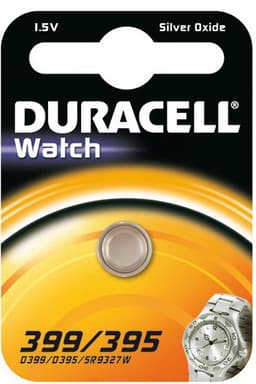 Duracell batteri til ure 399/395