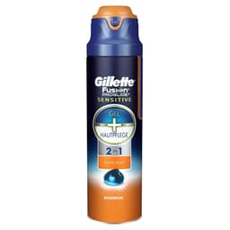 Gillette Fusion ProGlide Sensitive 2-in-1 Active Sport Gel  170 ml