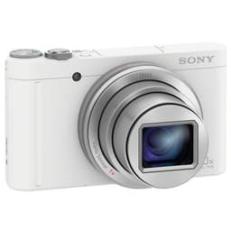 Sony WX500 kompaktkamera (vit)