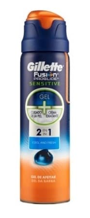Gillette Fusion ProGlide Sensitive 2-in-1 Cool & Fresh Gel  170 ml