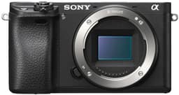 Sony Alpha A6300 systemkamera - kamerahus