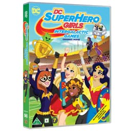 DC Super Hero Girls: Intergalactic Games (DVD)