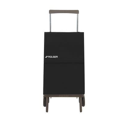 SHOPPINGVAGN ROLSER PLEGAMATIC MF SVART