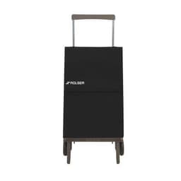 SHOPPINGVAGN ROLSER PLEGAMATIC MF SVART