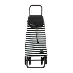 Shoppingvagn rolser 2+2 logic imax marina blanco/negro