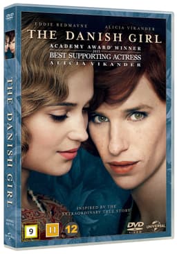 Den Danske Pige - DVD