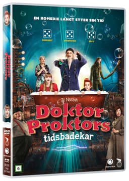 Doktor Proktors tidsbadekar (DVD)