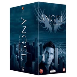 Angel - sæson 1-5 - DVD-boks