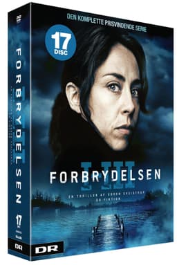 Forbrydelsen 1-3 - DVD
