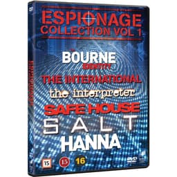 Espionage Collection Vol. 1 - DVD