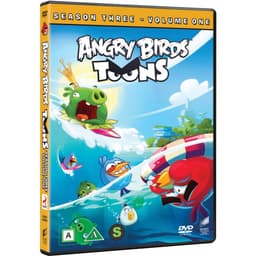 Angry Birds Toons- Sesong 3, volum 1 (DVD)