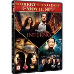 Dan Brown 1-3 Boks - DVD