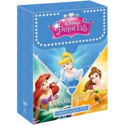 Disney Prinsessor - Box (DVD)