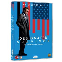 Designated Survivor - Kausi 1 (DVD)