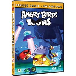 Angry Birds Toons - Sesong 3, Vol. 2 (DVD)