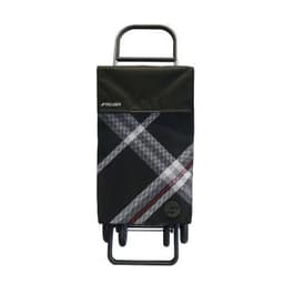 Shoppingvagn rolser rg paris bora svart