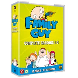 Family Guy - Kausi 1 - 5 (DVD)
