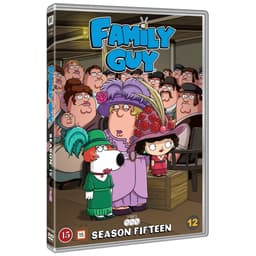 Family Guy - Kausi 15 (DVD)