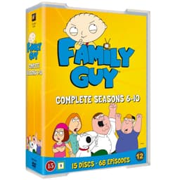 Family Guy - säsong 6-10 (DVD)