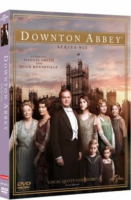 Downton Abbey - kausi 6 (DVD)