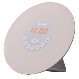 Klocka med wake-up light
