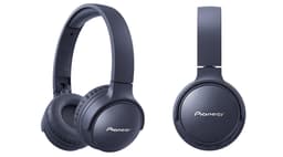 Pioneer SE-S6BN - Bluetooth hovedtelefon Farve: Blå