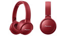 Pioneer SE-S6BN - Bluetooth hovedtelefon Farve: Rød